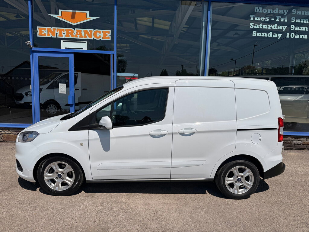 Ford Transit Courier 1.5 Tdci Limited Panel Van L1 Eu White #3