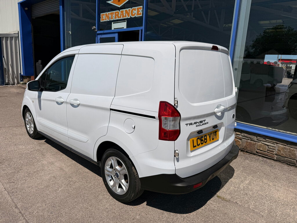Ford Transit Courier 1.5 Tdci Limited Panel Van L1 Eu White #4