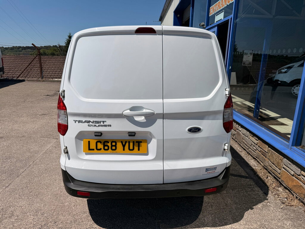 Ford Transit Courier 1.5 Tdci Limited Panel Van L1 Eu White #5
