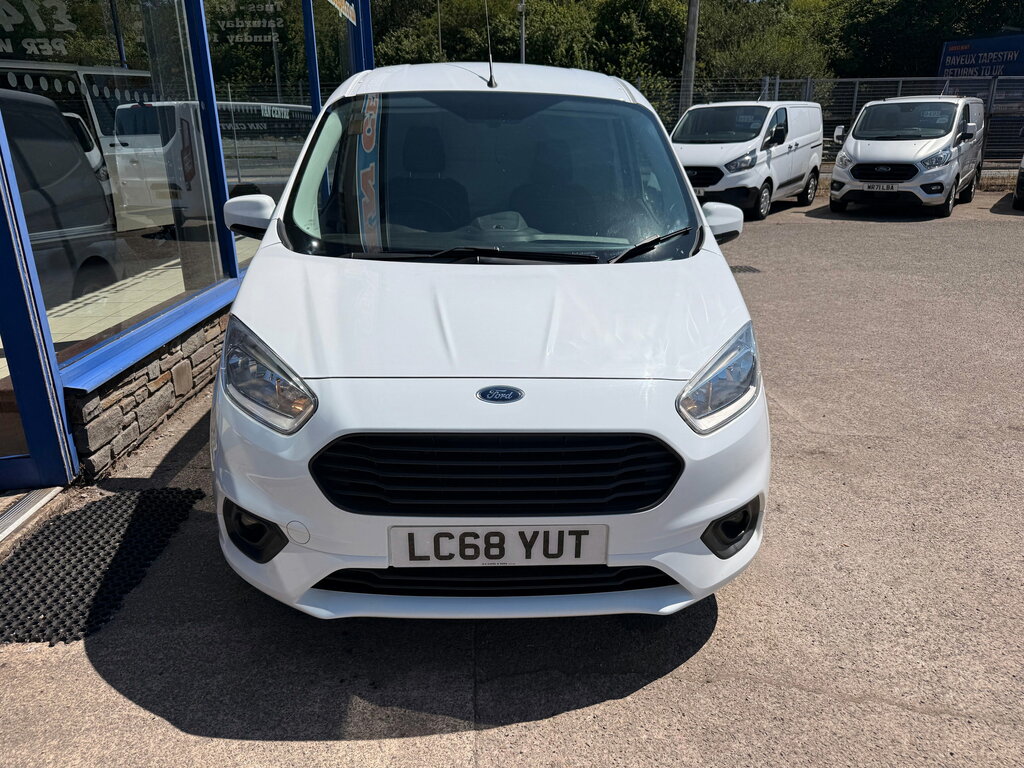 Ford Transit Courier 1.5 Tdci Limited Panel Van L1 Eu White #2