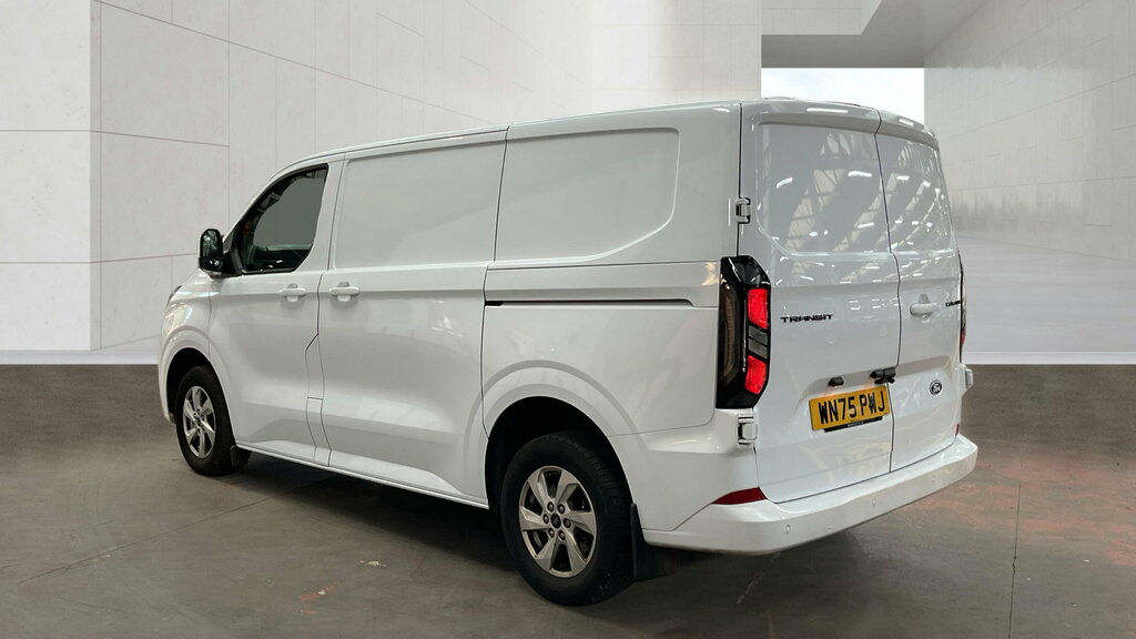 Ford Transit Custom 2.0 320 Ecoblue Limited Panel Van Manua WN75PWJ White #3