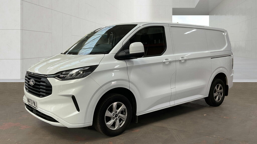 Ford Transit Custom 2.0 320 Ecoblue Limited Panel Van Manua White