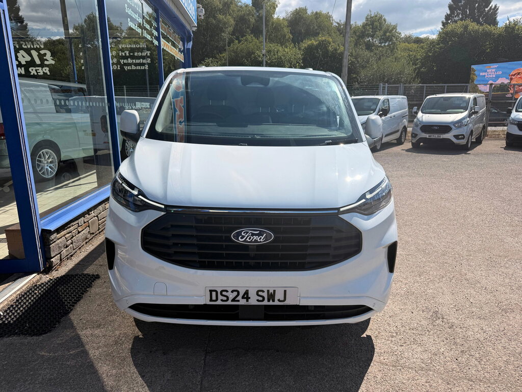 Ford Transit Custom 2.0 280 Ecoblue Limited Panel Van Manua DS24SWJ White #2