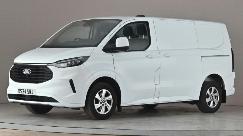 Ford Transit Custom 2.0 280 Ecoblue Limited Panel Van Manua White