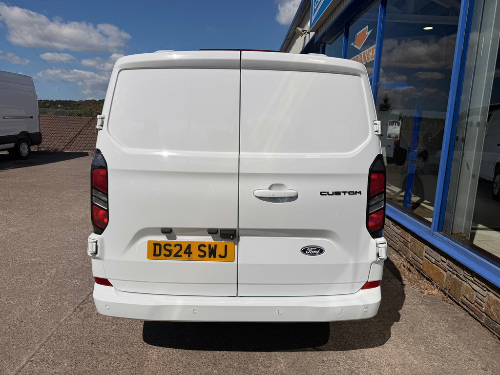 Ford Transit Custom 2.0 280 Ecoblue Limited Panel Van Manua DS24SWJ White #5