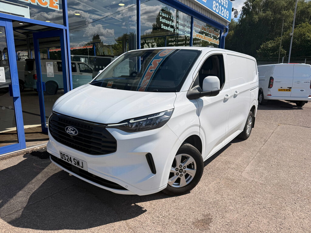 Ford Transit Custom 2.0 280 Ecoblue Limited Panel Van Manua White
