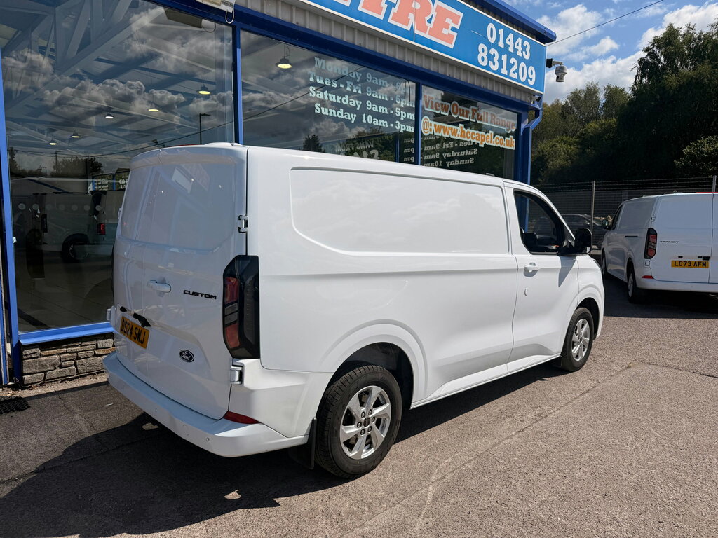 Ford Transit Custom 2.0 280 Ecoblue Limited Panel Van Manua DS24SWJ White #6