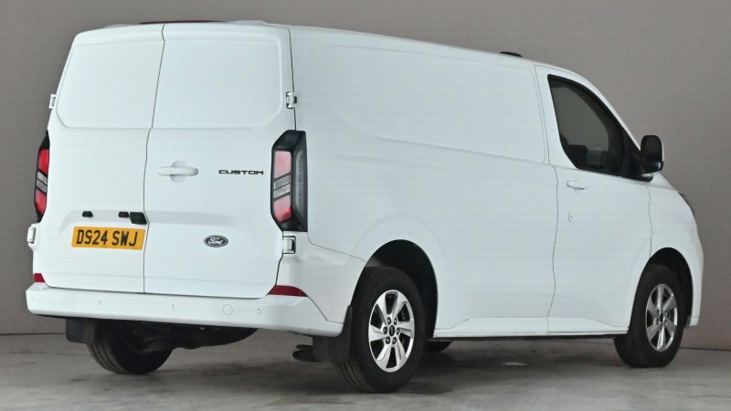 Ford Transit Custom 2.0 280 Ecoblue Limited Panel Van Manua DS24SWJ White #4