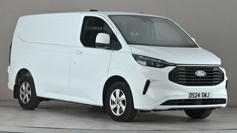 Ford Transit Custom 2.0 280 Ecoblue Limited Panel Van Manua DS24SWJ White #2