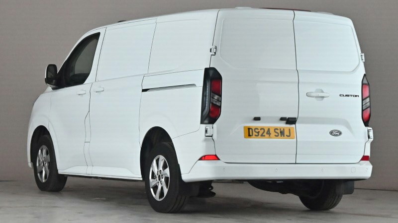 Ford Transit Custom 2.0 280 Ecoblue Limited Panel Van Manua DS24SWJ White #3