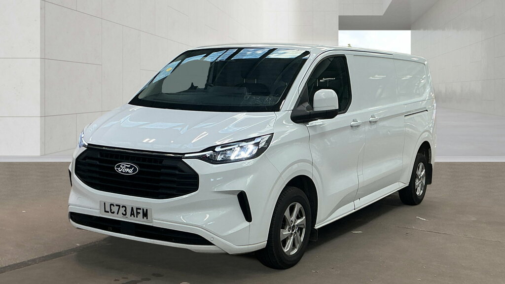 Ford Transit Custom 2.0 300 Ecoblue Limited Panel Van Manua White