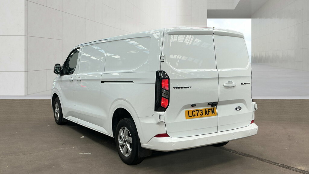 Ford Transit Custom 2.0 300 Ecoblue Limited Panel Van Manua LC73AFM White #3