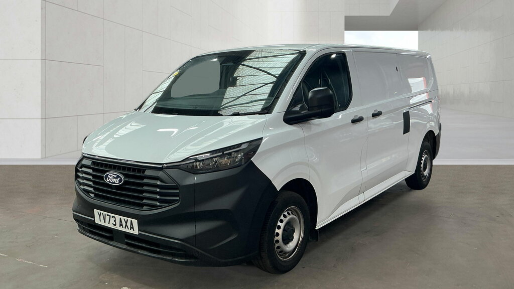 Ford Transit Custom 2.0 320 Ecoblue Leader Panel Van White