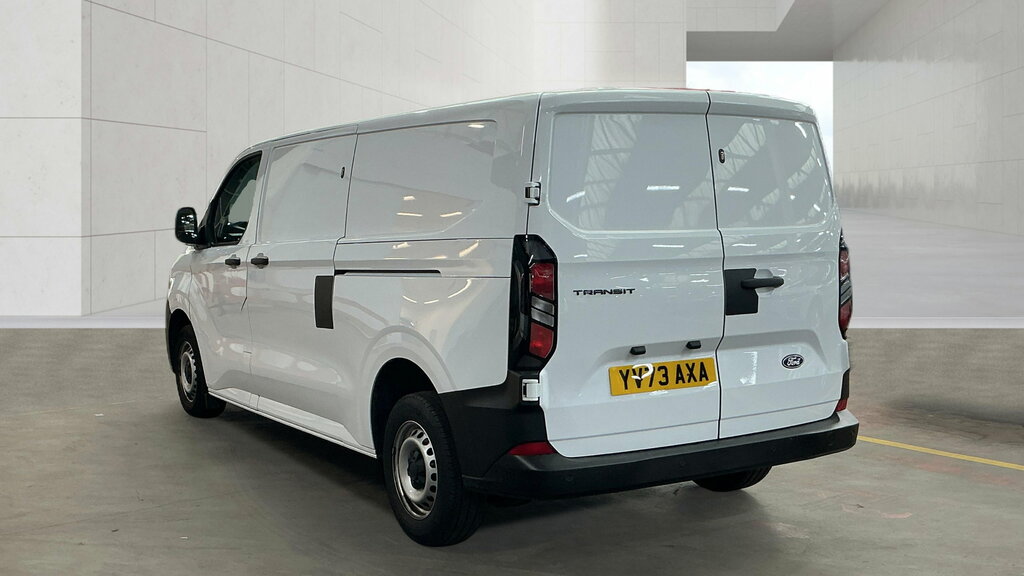 Ford Transit Custom 2.0 320 Ecoblue Leader Panel Van YV73AXA White #3