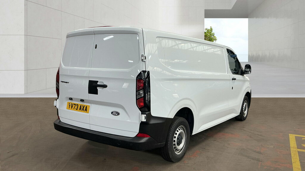 Ford Transit Custom 2.0 320 Ecoblue Leader Panel Van YV73AXA White #4