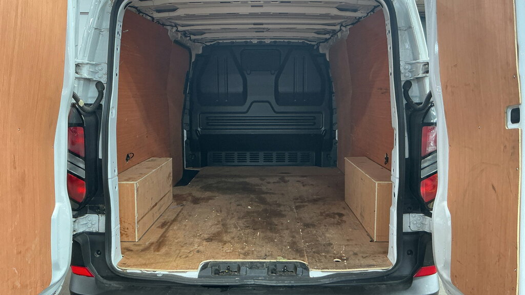 Ford Transit Custom 2.0 320 Ecoblue Leader Panel Van YV73AXA White #6