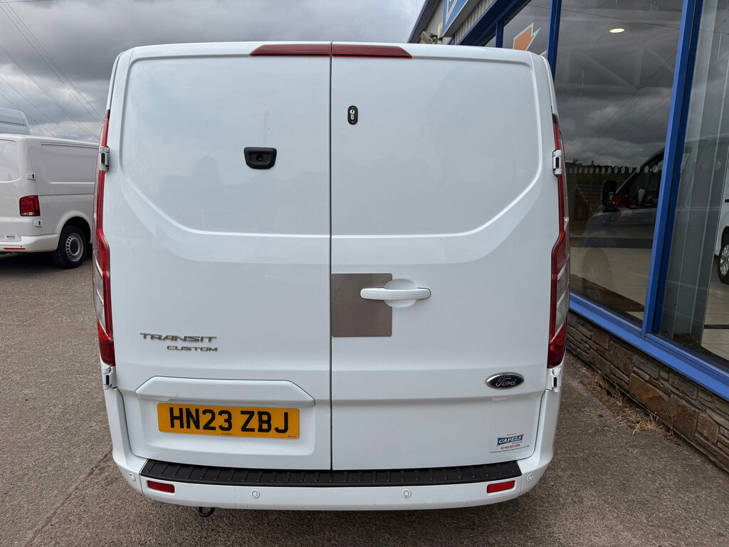 Ford Transit Custom 2.0 300 Ecoblue Limited Panel Van Manua HN23ZBJ White #5