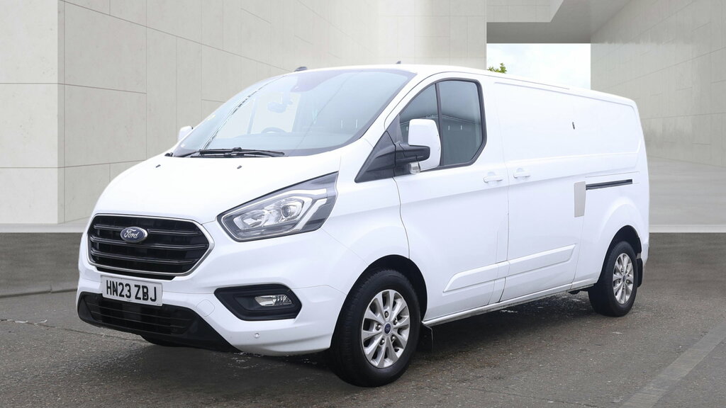 Ford Transit Custom 2.0 300 Ecoblue Limited Panel Van Manua White