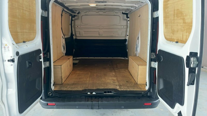 Renault Trafic 2.0 Dci Blue Sl28 Business Panel Van Ma White #6