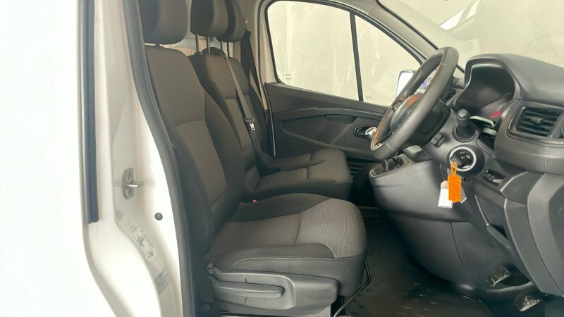 Renault Trafic 2.0 Dci Blue Sl28 Business Panel Van Ma White #5