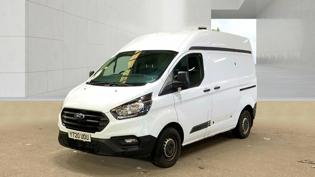 Ford Transit Custom 2.0 300 Ecoblue Leader Panel Van White