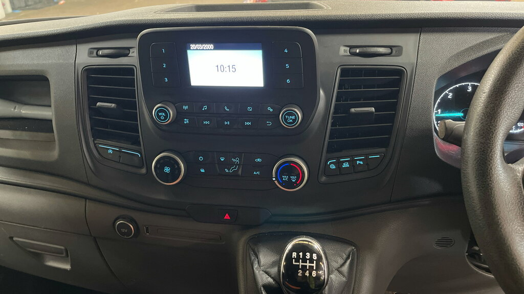 Ford Transit Custom 2.0 300 Ecoblue Leader Panel Van YT20UOU White #6