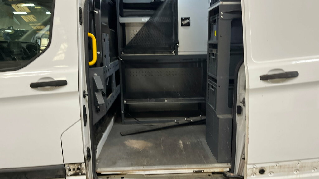 Ford Transit Custom 2.0 300 Ecoblue Leader Panel Van YT20UOU White #5
