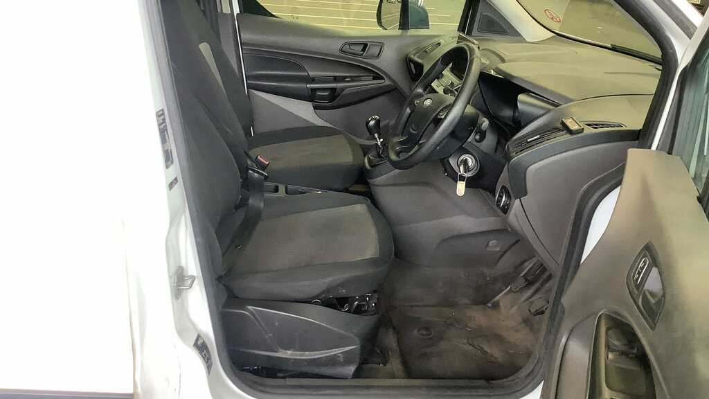 Ford Transit Connect 1.5 200 Ecoblue Leader Panel Van White #6
