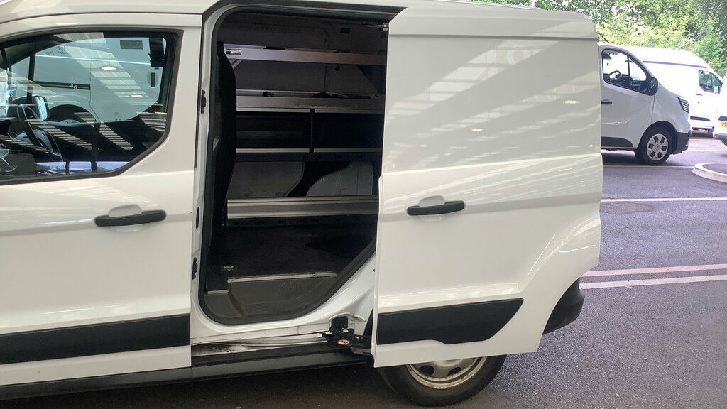 Ford Transit Connect 200 Limited Tdci Grey #7
