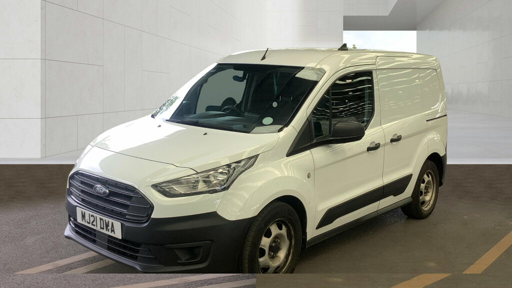 Ford Transit Connect 1.5 200 Ecoblue Leader Panel Van White