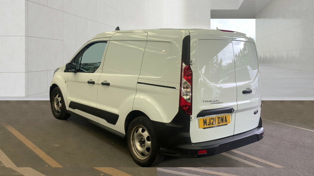 Ford Transit Connect 1.5 200 Ecoblue Leader Panel Van White #3