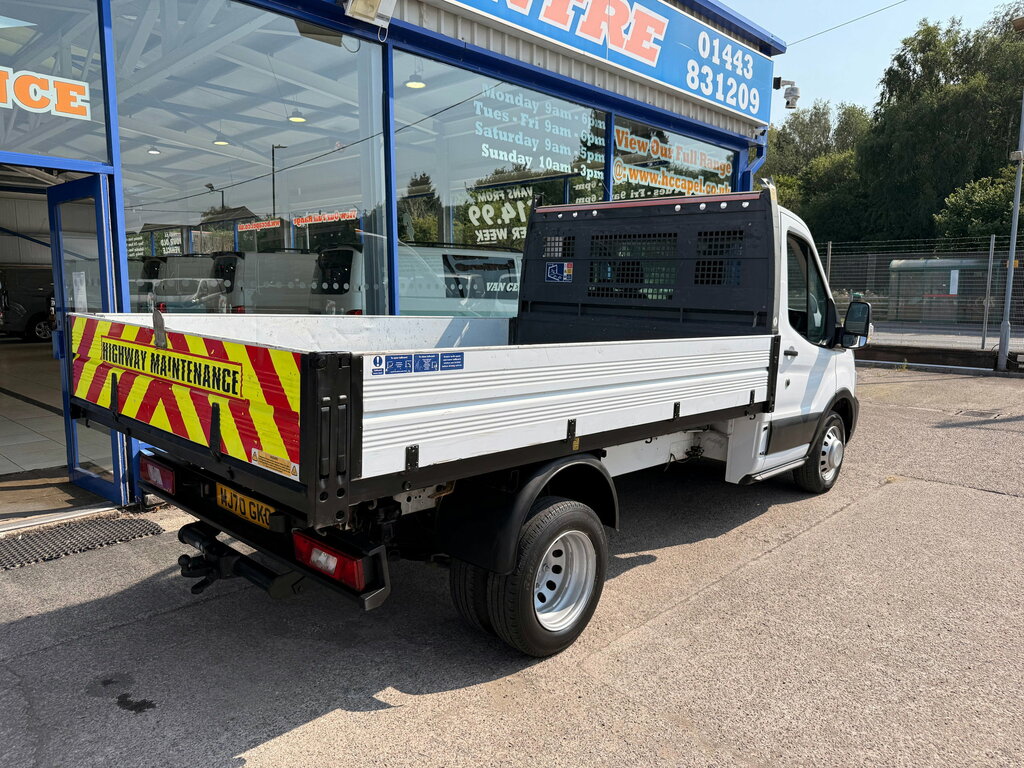 Ford Transit Custom 2.0 300 Limited Pv Ecoblue 129 Bhp Lwb Grey Met E Grey #4