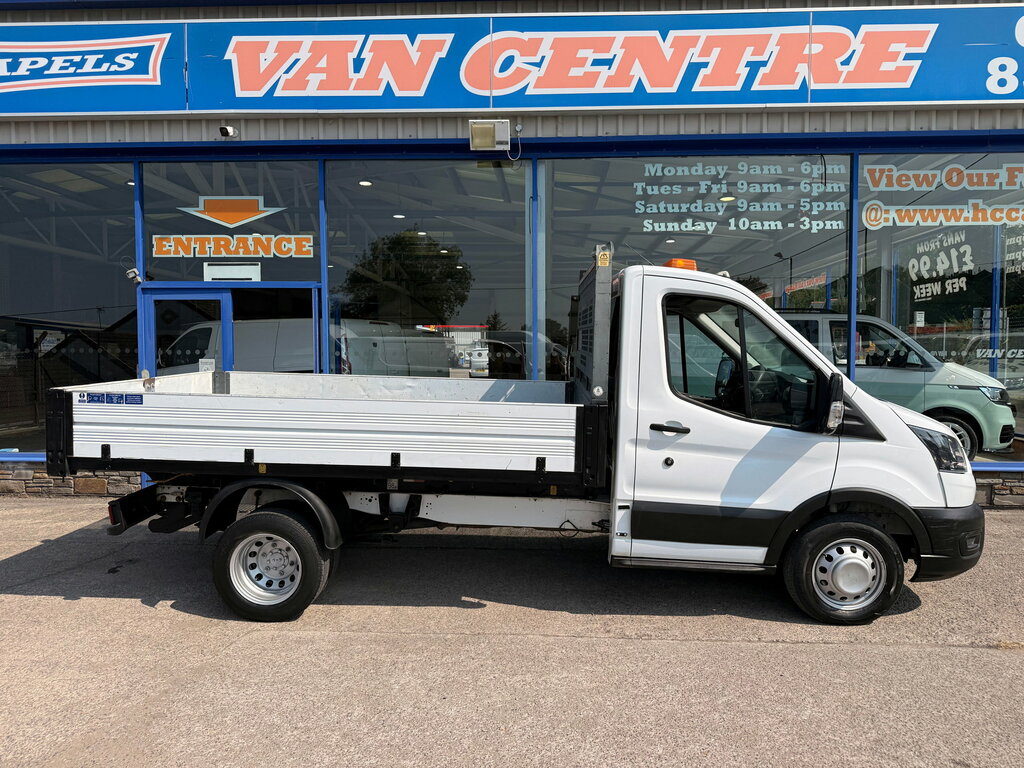 Ford Transit Custom 2.0 300 Limited Pv Ecoblue 129 Bhp Lwb Grey Met E Grey #5