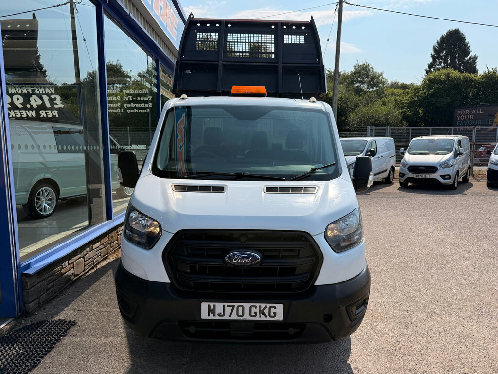 Ford Transit Custom 2.0 300 Limited Pv Ecoblue 129 Bhp Lwb Grey Met E Grey #2