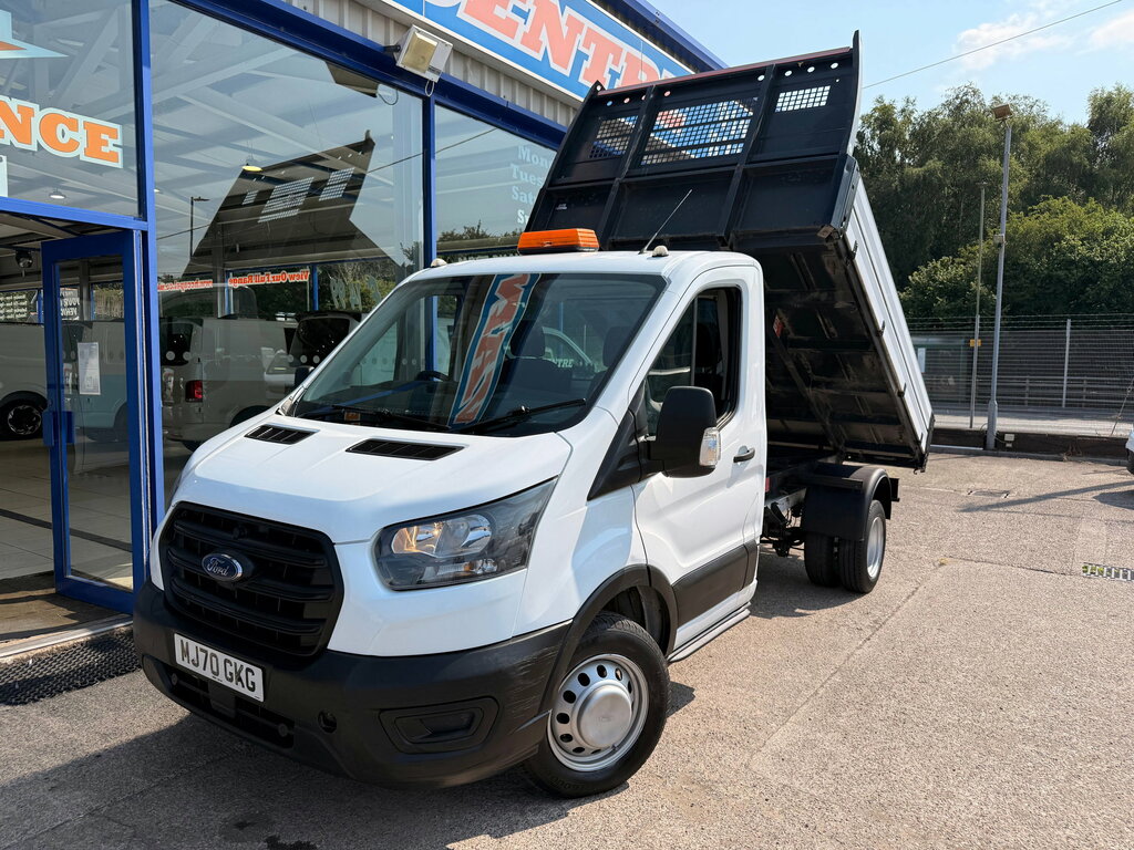 Ford Transit Custom 2.0 300 Limited Pv Ecoblue 129 Bhp Lwb Grey Met E Grey #1
