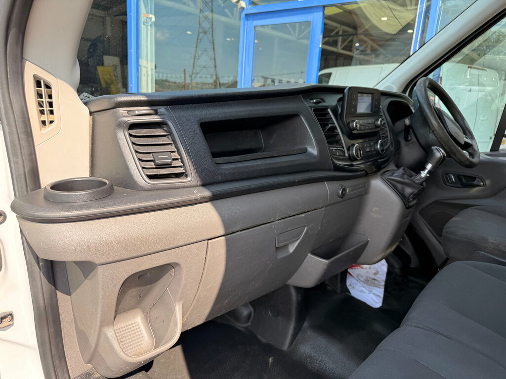 Ford Transit Custom 2.0 300 Limited Pv Ecoblue 129 Bhp Lwb Grey Met E Grey #8