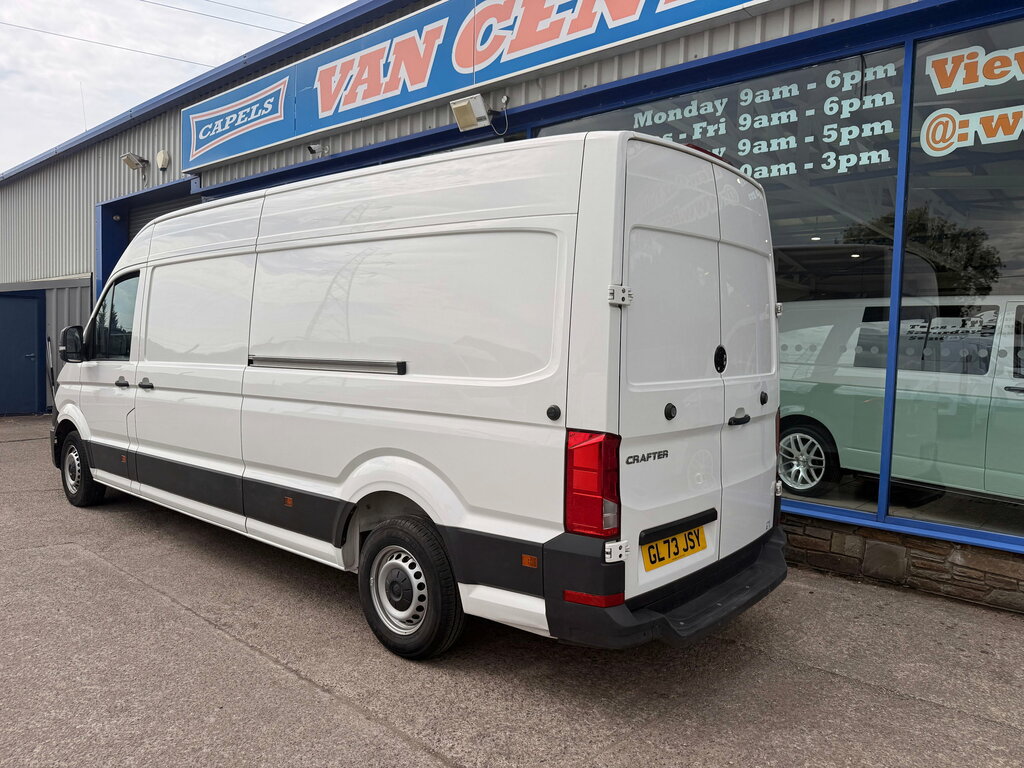 Volkswagen Crafter 2.0 Tdi Cr35 Trendline Panel Van White #4