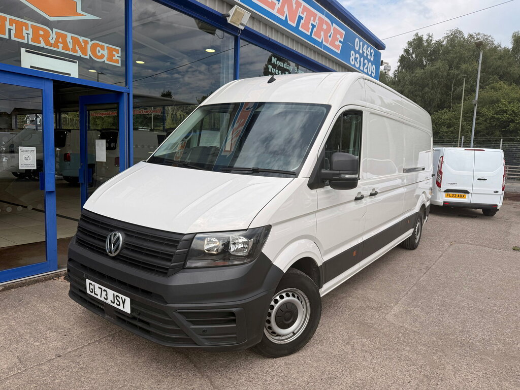 Volkswagen Crafter 2.0 Tdi Cr35 Trendline Panel Van White