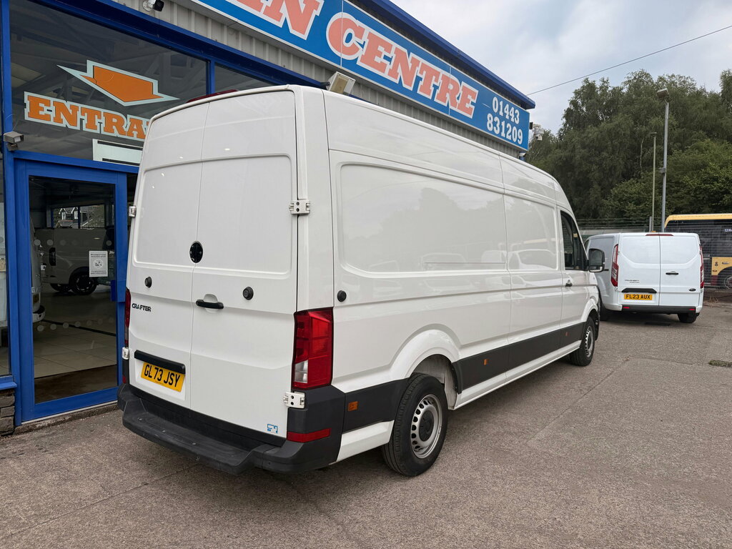 Volkswagen Crafter 2.0 Tdi Cr35 Trendline Panel Van White #5