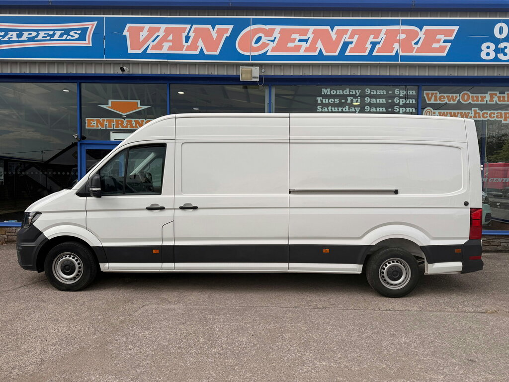 Volkswagen Crafter 2.0 Tdi Cr35 Trendline Panel Van White #3
