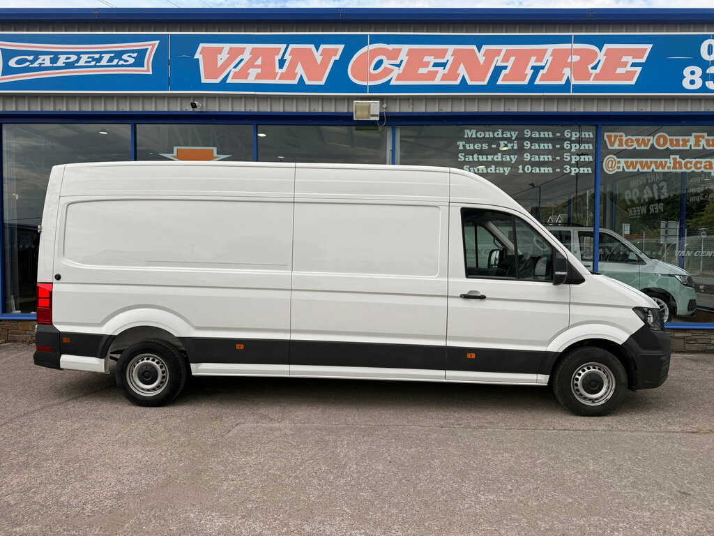 Volkswagen Crafter 2.0 Tdi Cr35 Trendline Panel Van White #6