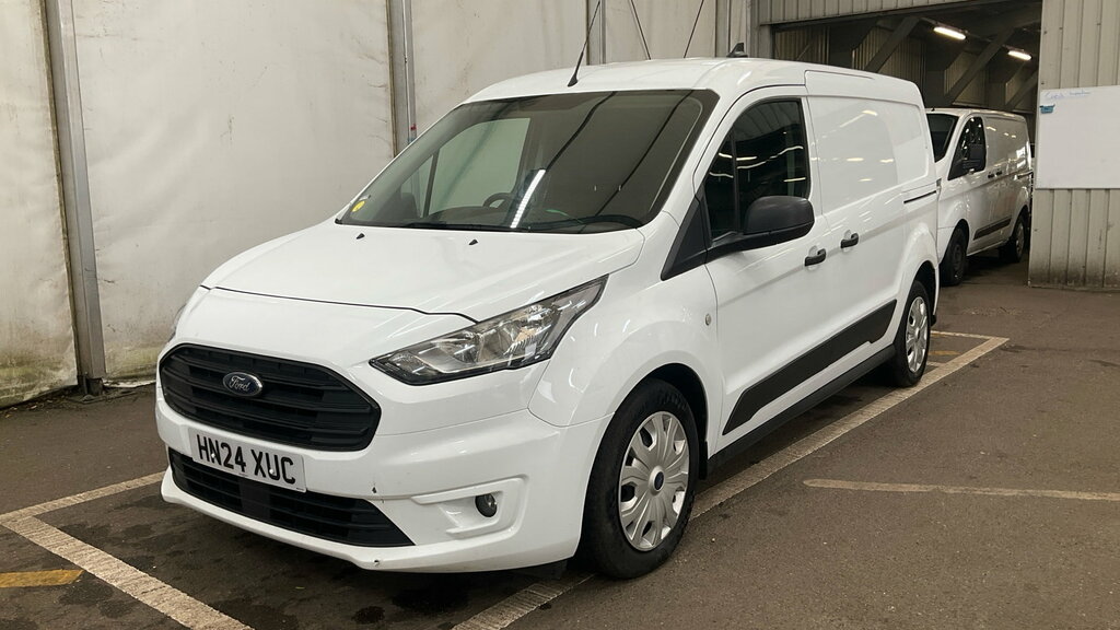 Ford Transit Connect 1.5 230 Ecoblue Trend Panel Van White
