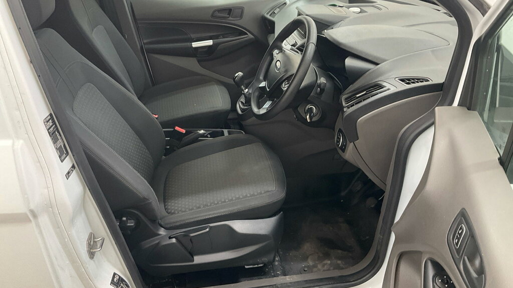 Ford Transit Connect 1.5 230 Ecoblue Trend Panel Van White #5