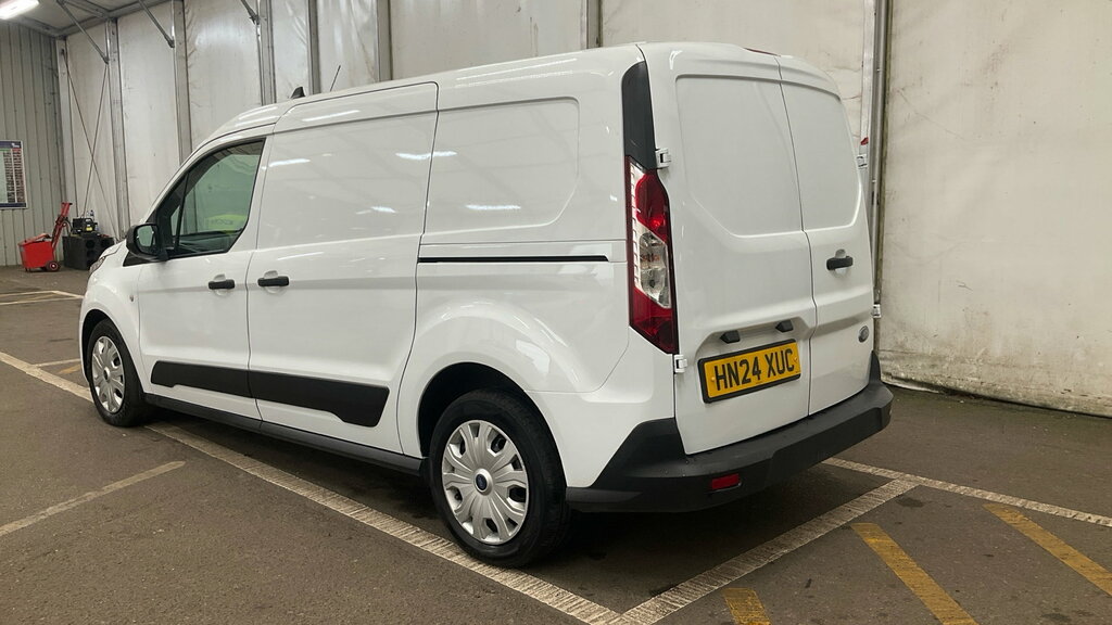 Ford Transit Connect 1.5 230 Ecoblue Trend Panel Van White #3
