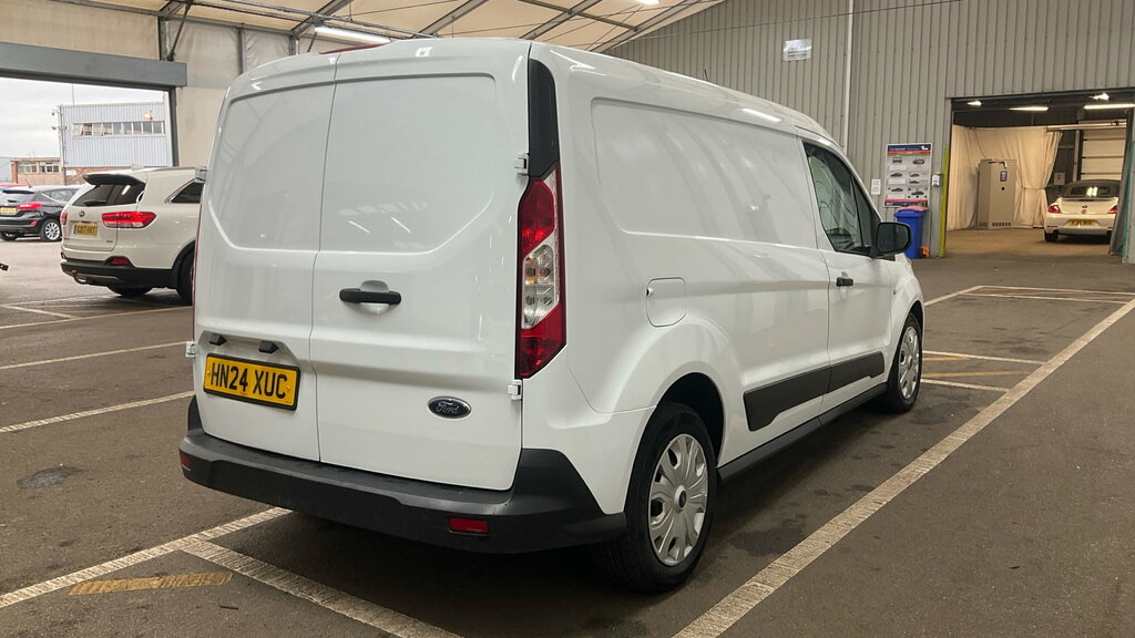Ford Transit Connect 1.5 230 Ecoblue Trend Panel Van White #4