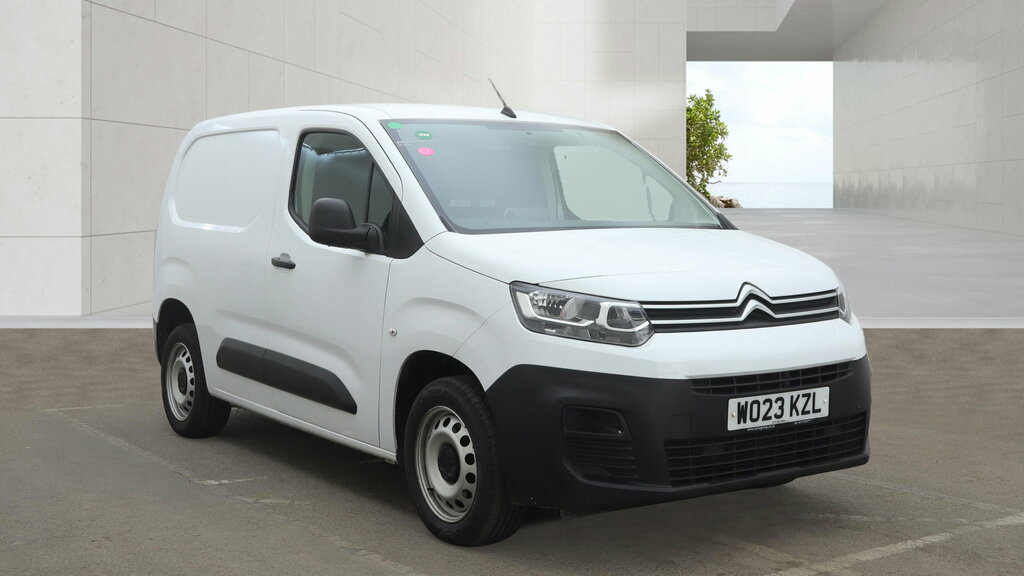 Citroen Berlingo 1.5 Bluehdi 1000 Enterprise Edition M Panel Van White #2