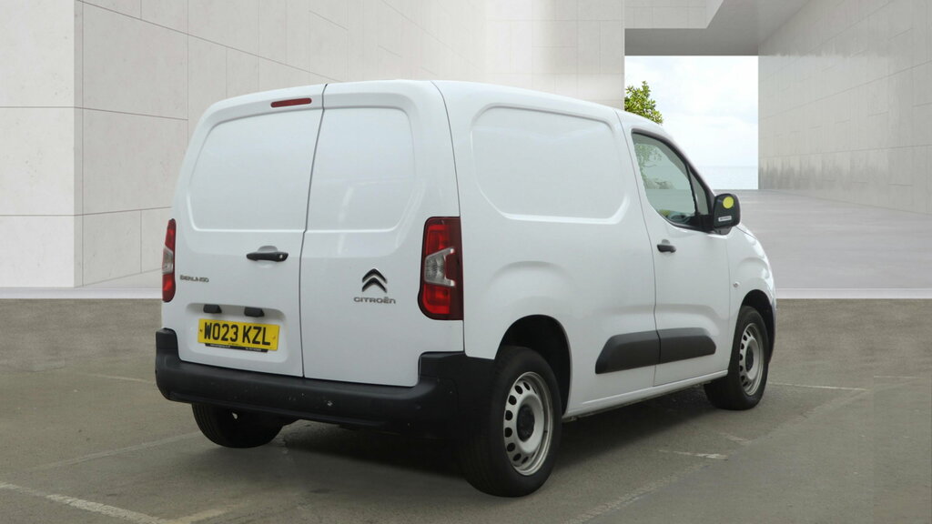 Citroen Berlingo 1.5 Bluehdi 1000 Enterprise Edition M Panel Van White #4