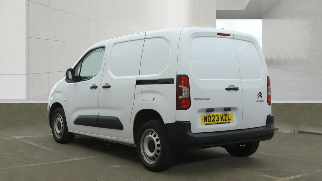 Citroen Berlingo 1.5 Bluehdi 1000 Enterprise Edition M Panel Van White #3
