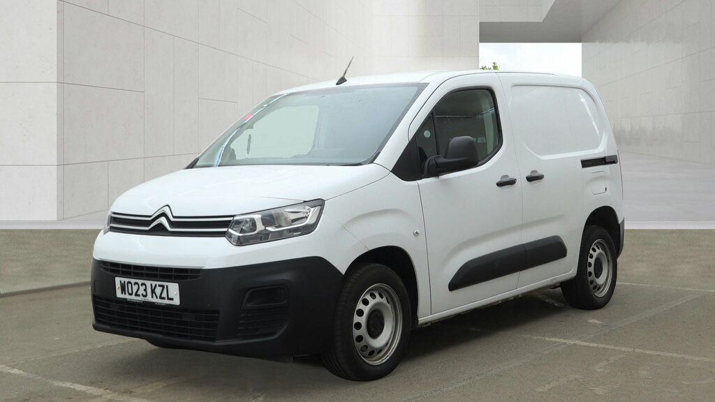 Citroen Berlingo 1.5 Bluehdi 1000 Enterprise Edition M Panel Van White