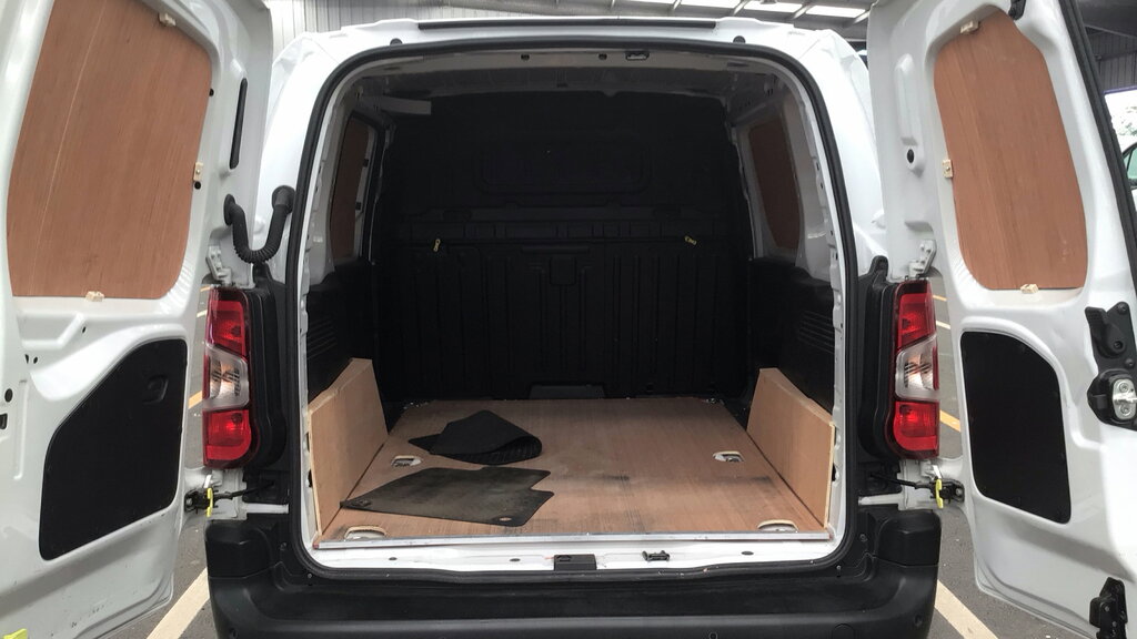 Peugeot Partner 1.5 Bluehdi 1000 Professional Premium Standard P White #6